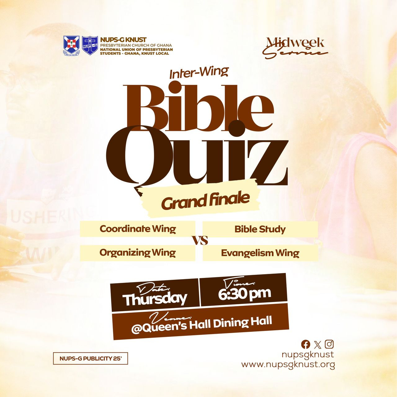INTER-WING BIBLE QUIZ FINALE-'25